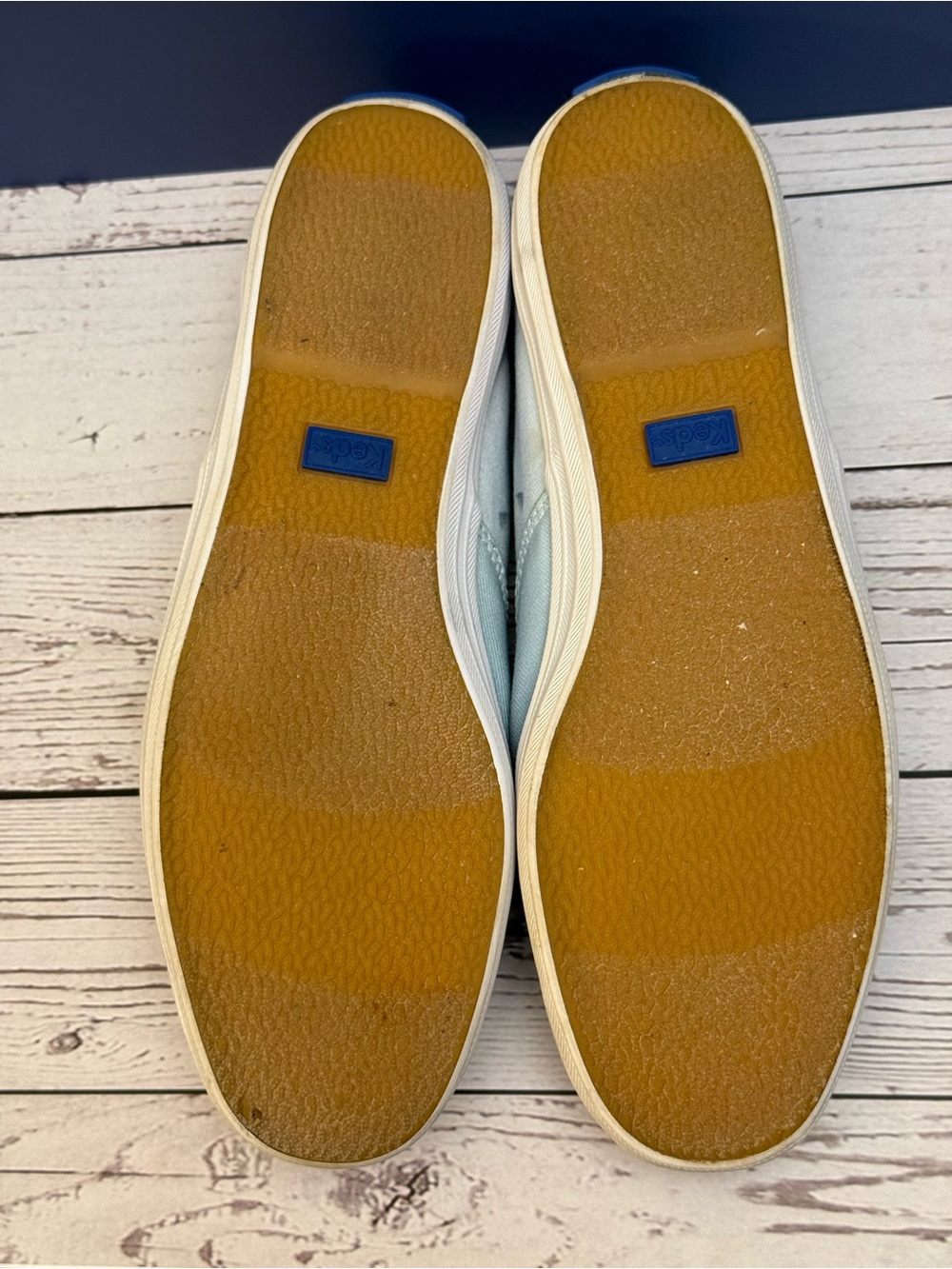 Keds Taylor Swift 1989 Tour seagull print canvas shoe limited edition 2015 EUC - Picture 8 of 16
